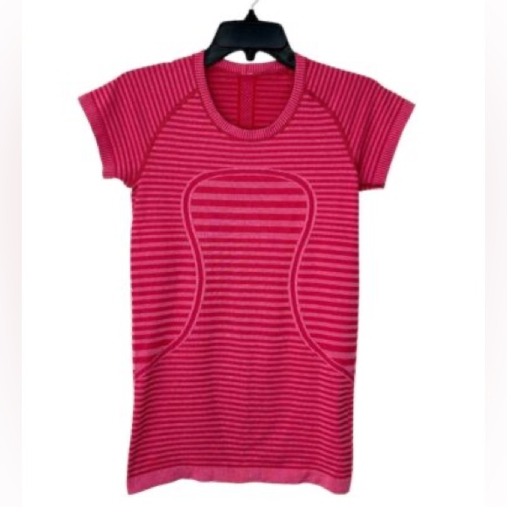 Lululemon swiftly tech athletic shirt